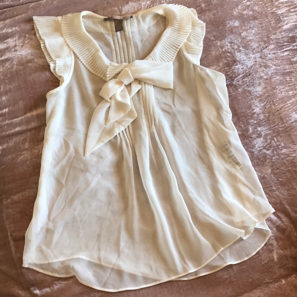White Sheer Tank
